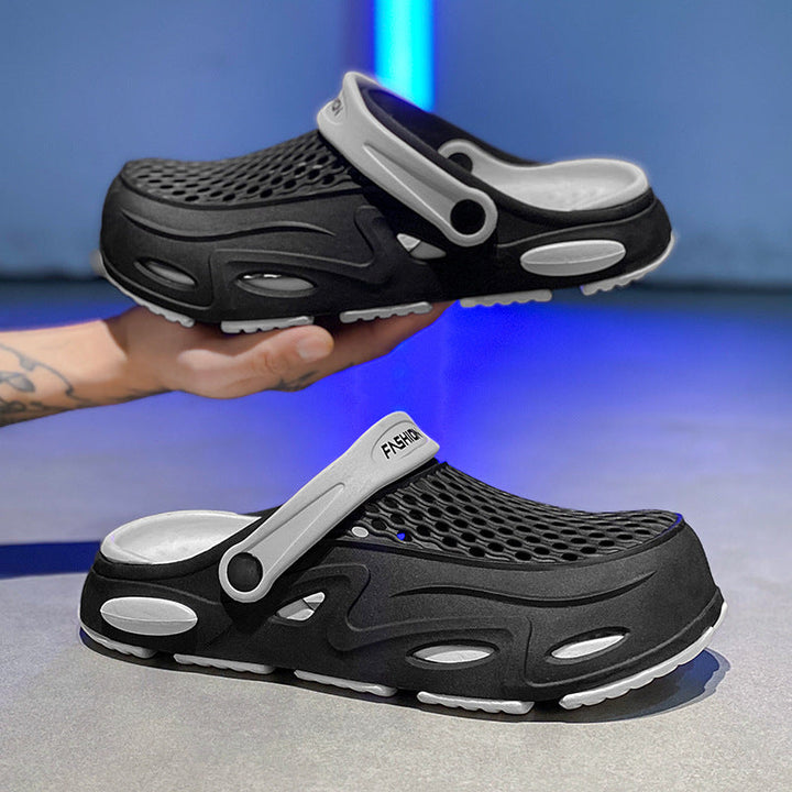 Oliver | Bequeme und funktionale atmungsaktive Herrenslipper