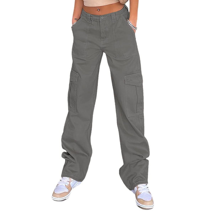 Sophia | Stilvolle Cargohose für Damen, die Komfort vereint