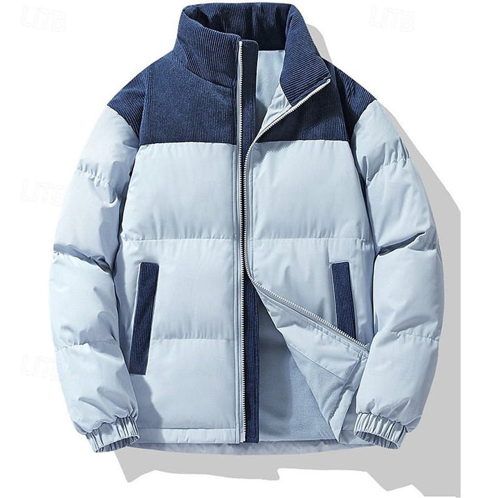 Rory | Geïsoleerde Stand-Collar Puffer Jacket