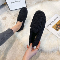 Louise | Cozy And Stylish Plush Indoor Slippers