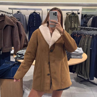 Emma | Elegant And Cozy Short Teddy Coat