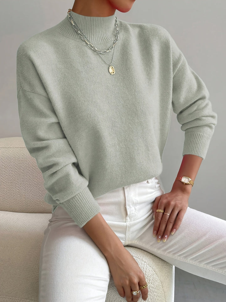 Charlotte | Eleganter und gemütlicher Rollkragenpullover