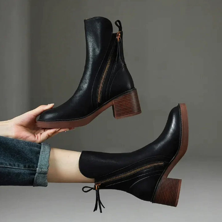 Freya | Stivaletti in pelle che valorizzano il tuo look quotidiano
