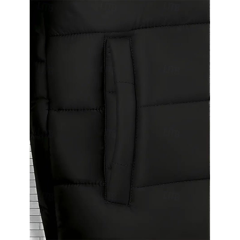 Dorian | Hooded Puffer Jacket – Warm en Stijlvol