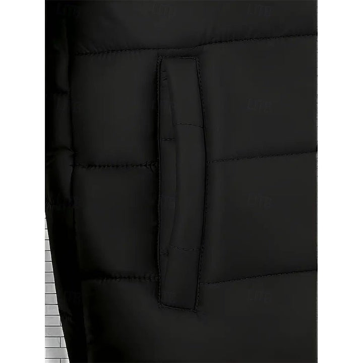 Dorian | Hooded Puffer Jacket – Warm en Stijlvol