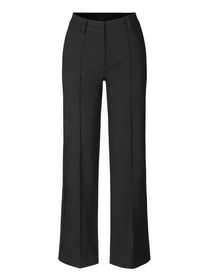 Eva | Versatile Modern Wide Leg Everyday Pants