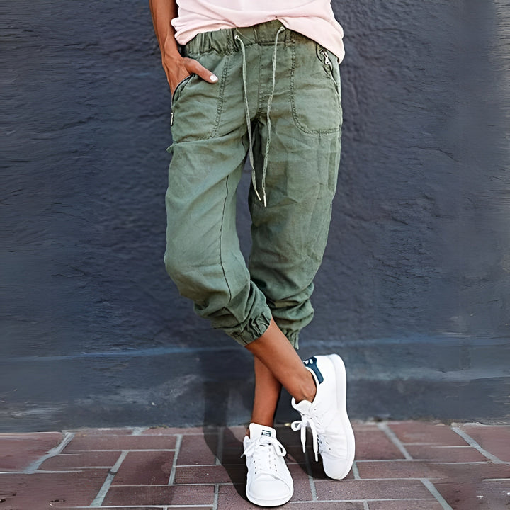 Aria | Cargohose, die modernen Stil mit Alltagstauglichkeit verbindet