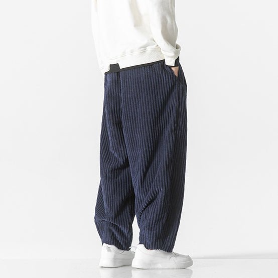 Masaaki | Cord Pants – Comfortable and Elegant Style