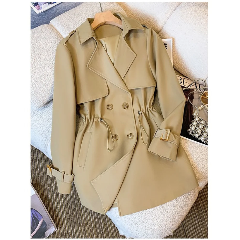 Leonie | Trench autunnale chic e senza tempo