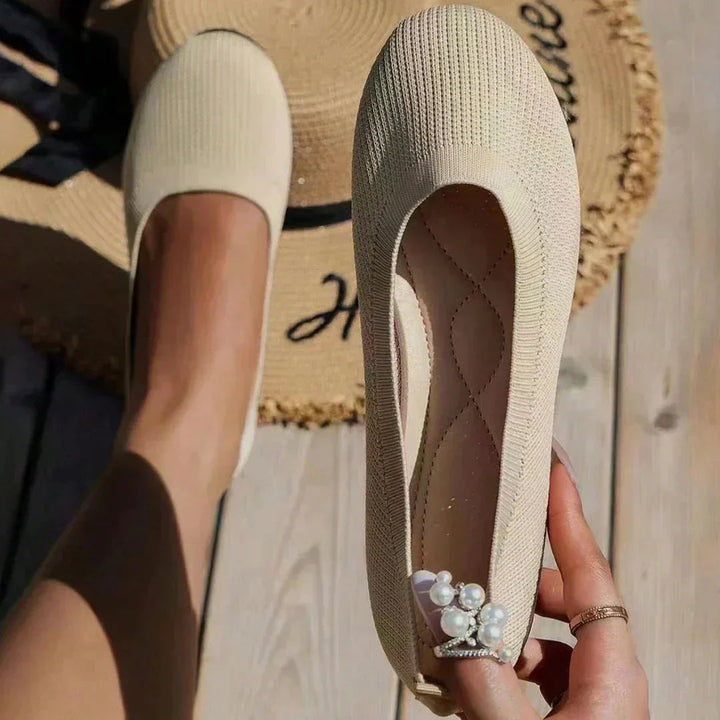 Petra | Orthopädische atmungsaktive Flyweb-Flats