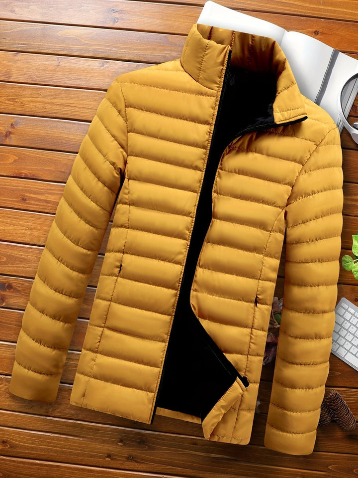 Hugo | Lightweight Quilted Jacket – Effortless Warmth for Men