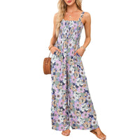 Juliette | Elegant Floral Wide-Leg Jumpsuit
