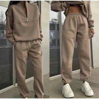 Elowen | Lässiges und schickes zweiteiliges Lounge-Set mit hoher Taille