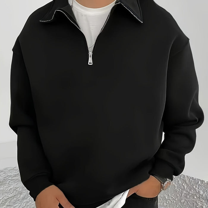 Maglioni con zip