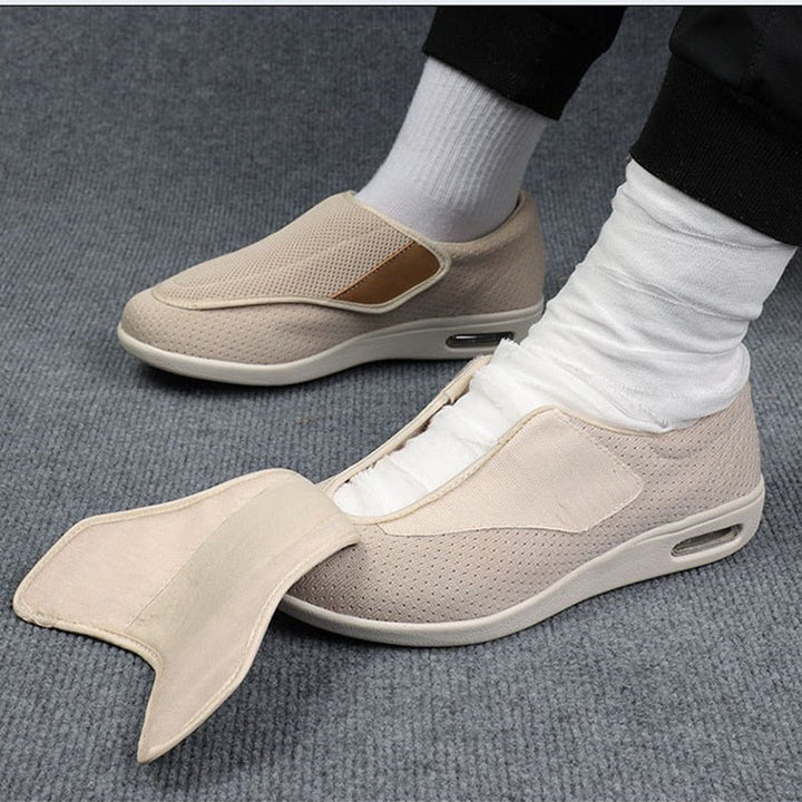 Stefan | Lässige orthopädische Komfortschuhe für Diabetiker