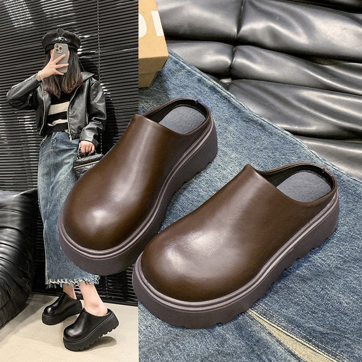 Aria | Zoccoli con platform eleganti e raffinati da donna