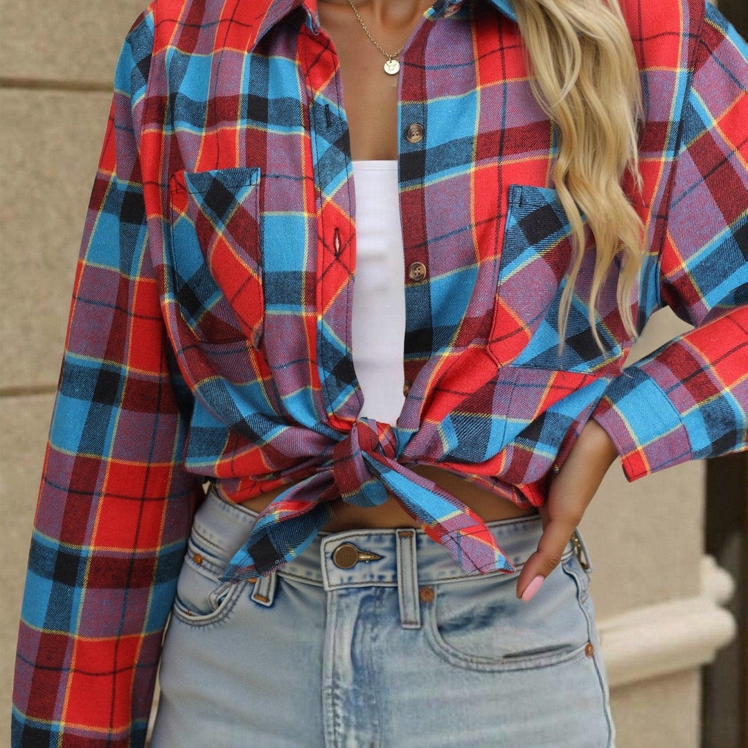 Everly | Buffalo Check Shirt – Cozy and Timeless Style for Women