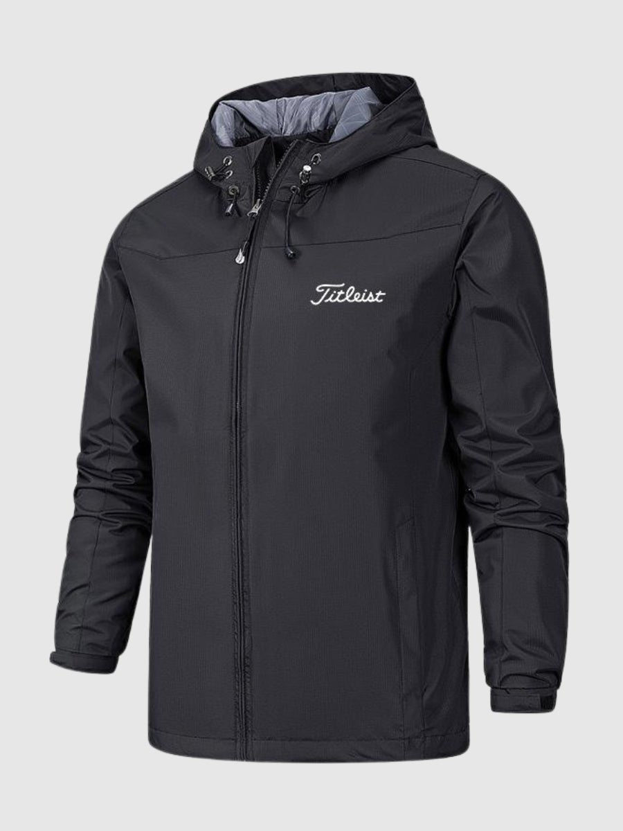 Titleist | Waterproof Unisex Rain Jacket – Versatile Style for All