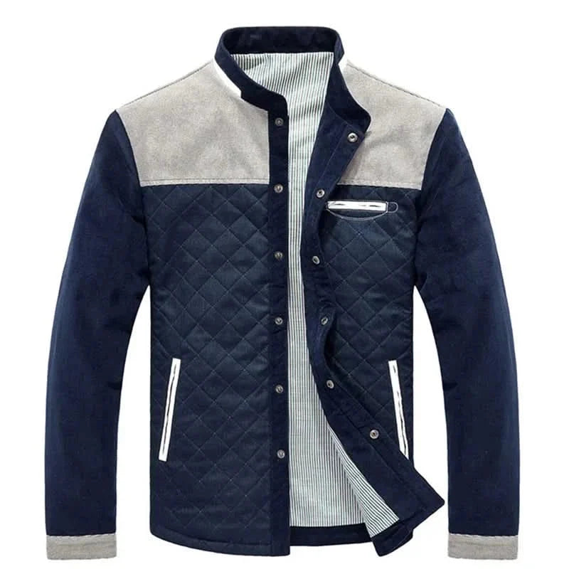 Fairmont | Patchwork Jacket – Rugged and Warm Style for Men
