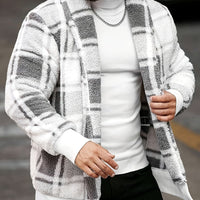 Victor | Cozy And Versatile Lumberjack Checked Jacket
