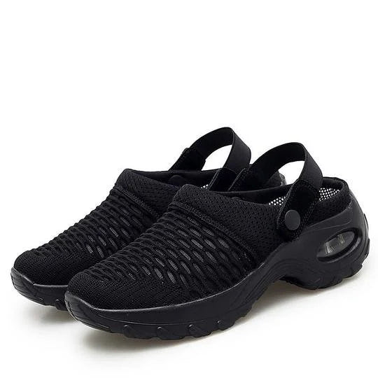 Olivia | Orthopädische, atmungsaktive, gepolsterte Wanderschuhe