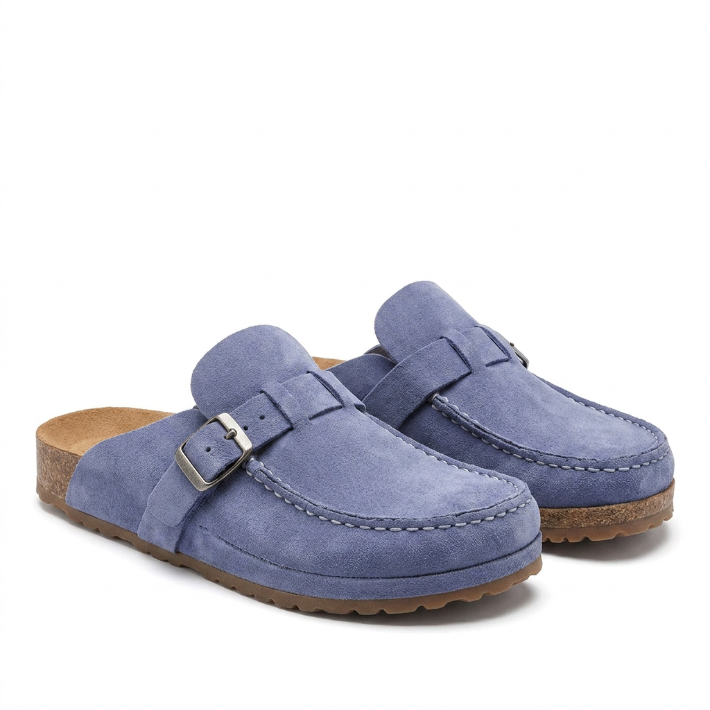 Chedmere | Cushioned Slip-On – Soft Suede Comfort for Women