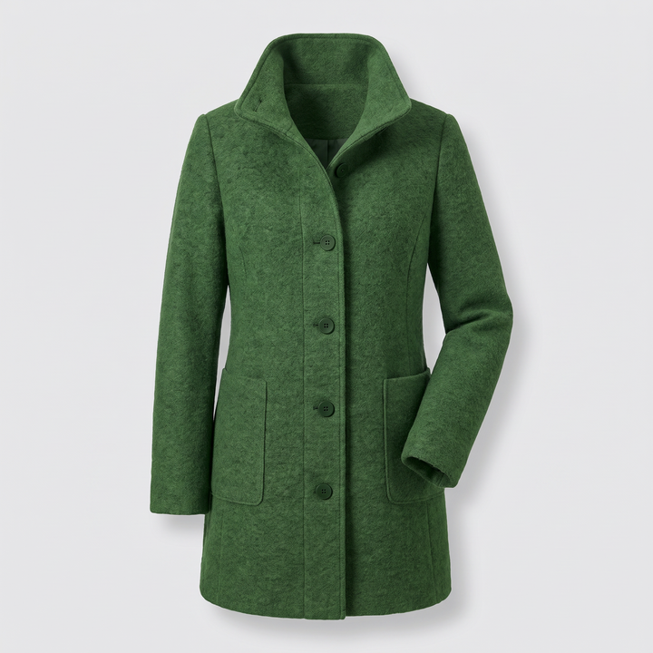 Magna | Longline Coat – Modern Elegance for Women