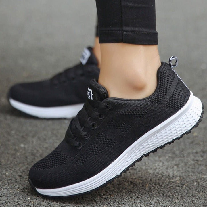 Leonie | Orthopedic Lace-Up Sneakers for Women with Breathable Mesh