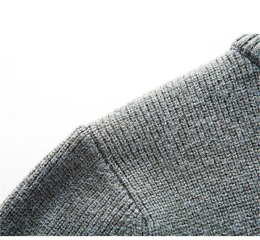 Robert | Cardigan in maglia autunnale classico e confortevole
