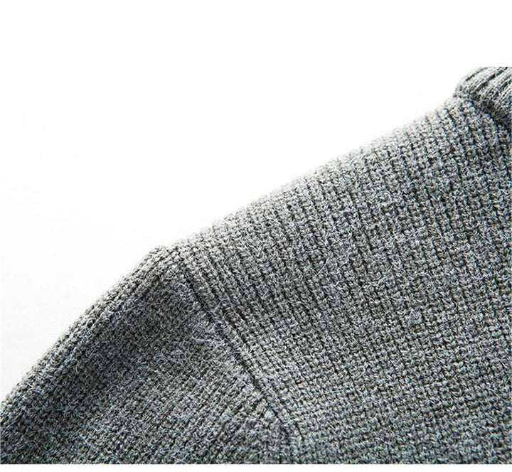 Robert | Cardigan in maglia autunnale classico e confortevole