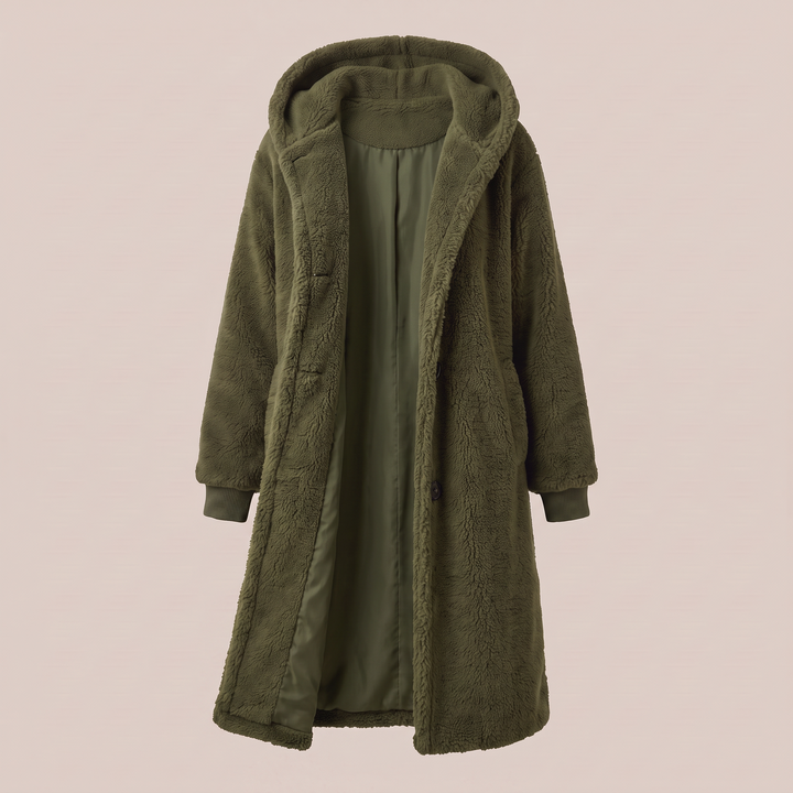 Ashford | Quilted Teddy Coat – Soft, Elegant Layer for Women