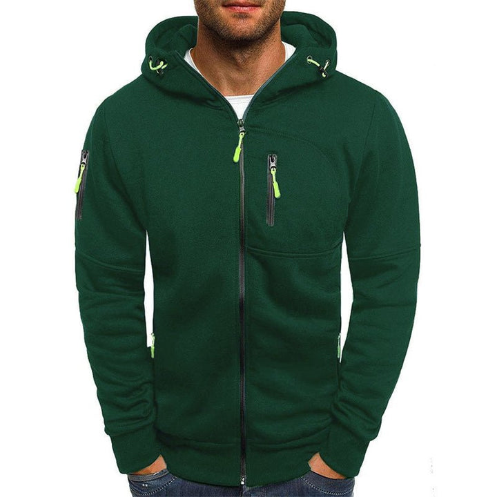 Felix | Sweatshirt Jacket with Hood for Men