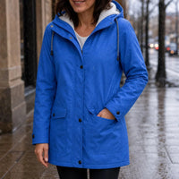 Clara | Warmer und stilvoller Parka mit Kapuze und Fleecefutter