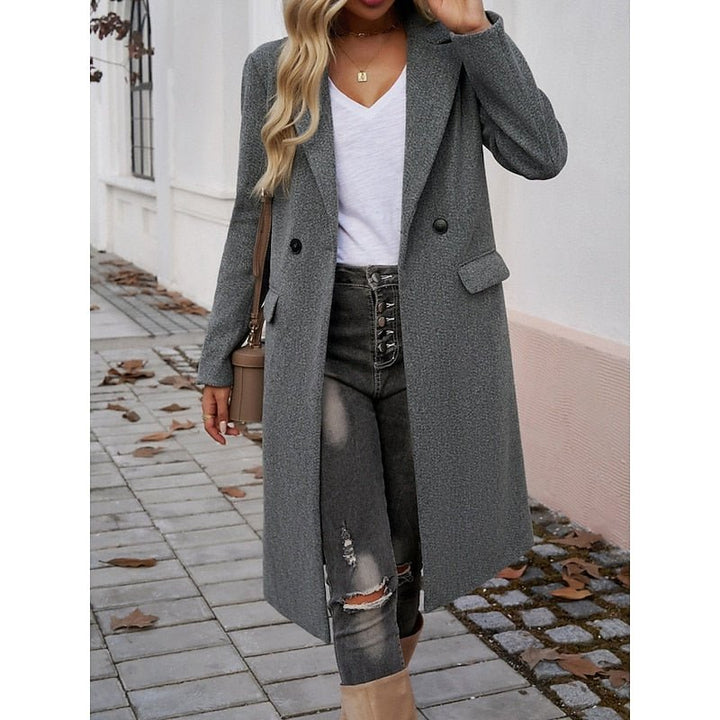 Luxe | Longline Coat – Timeless Warmth for Every Occasion