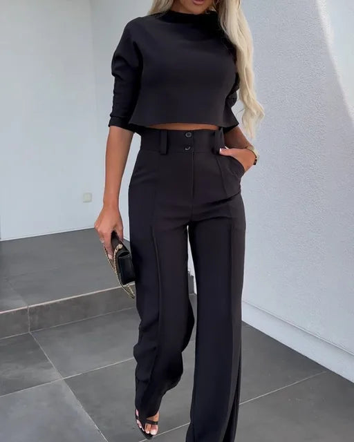 Harper | Elegantes und stilvolles zweiteiliges Set