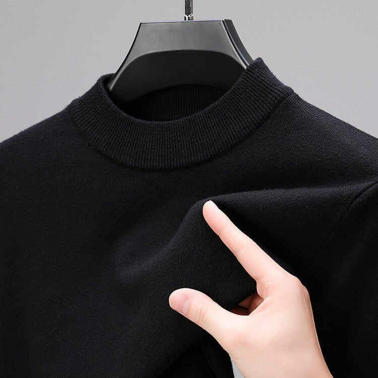 Jack | Cashmere Sweater for Men with Elegant Hem