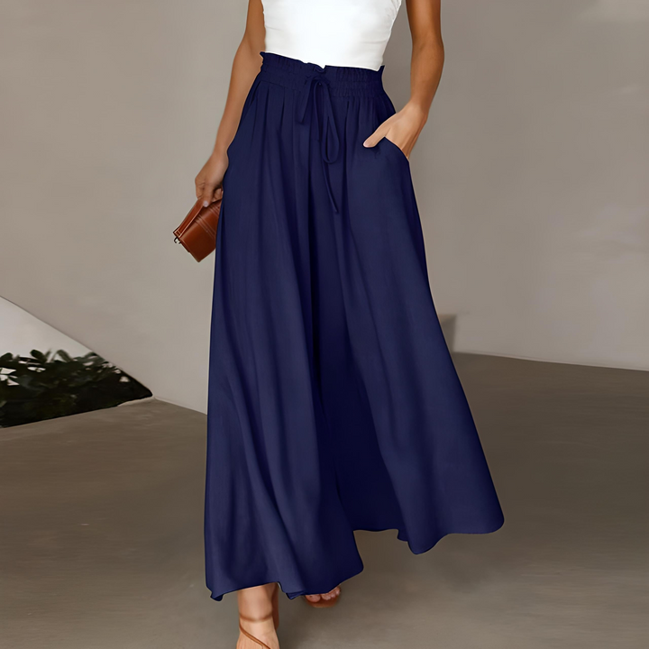 Sophia | Effortlessly Chic Classic Wide Leg Pants