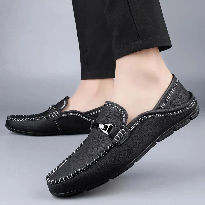 Leonard | Everyday Loafers – Classic Slip-On Style for Men