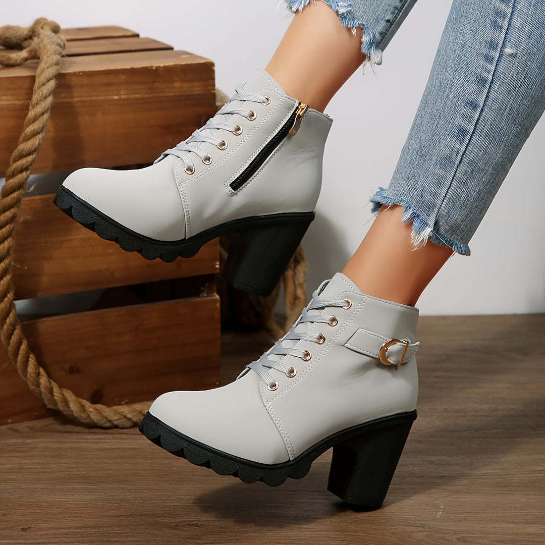 Emily | Elegante und vielseitige Schnürstiefeletten