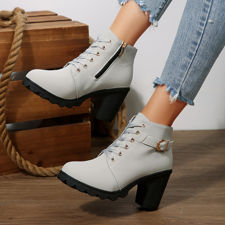 Emily | Elegante und vielseitige Schnürstiefeletten
