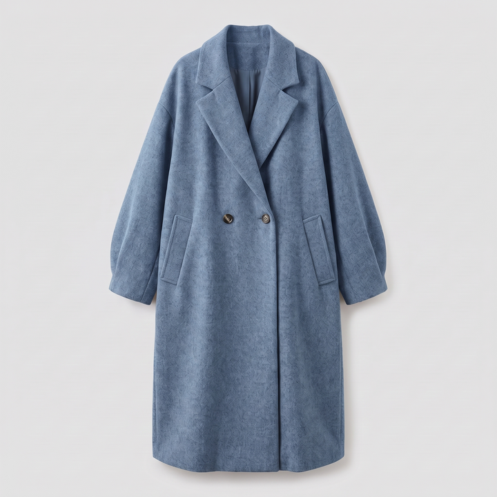 Harper | Winter Overcoat – Elegant Design for Women