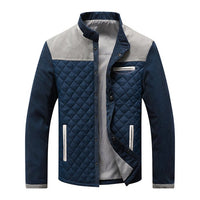 Riley | Modern Two-Tone Quilted Jacket