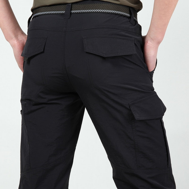James | Stilvolle Cargohosen, die Funktionalität mit zeitloser Eleganz verbinden