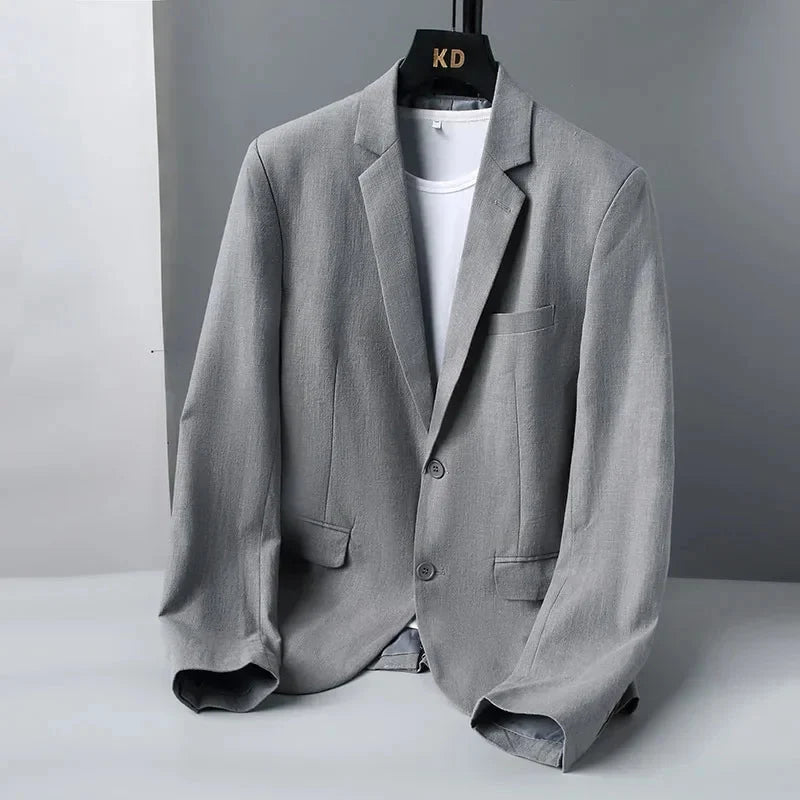 Julian | Refined And Breathable Linen Blazer