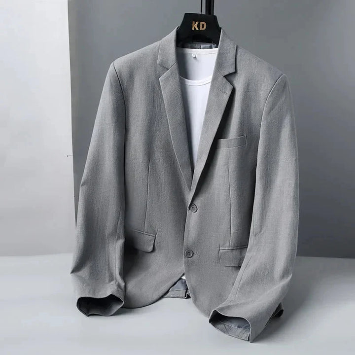Julian | Refined And Breathable Linen Blazer