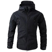 Oliver | Reliable And Versatile Men's Hooded Softshell Jacket