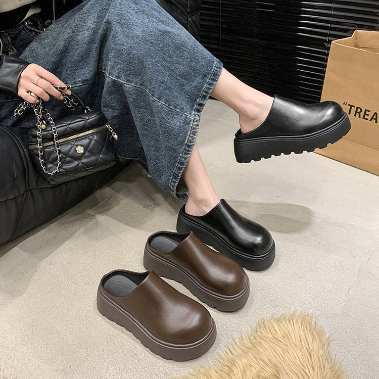 Aria | Zoccoli con platform eleganti e raffinati da donna