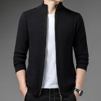 Robert | Cardigan in maglia autunnale classico e confortevole