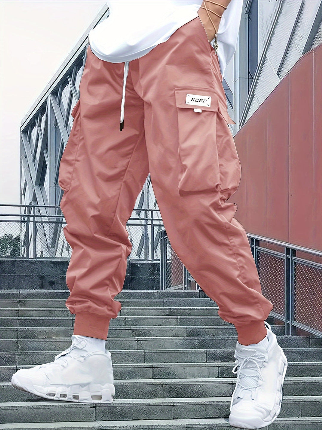 Ethan | Vielseitige Cargo-Joggerhose für Komfort und Funktionalität