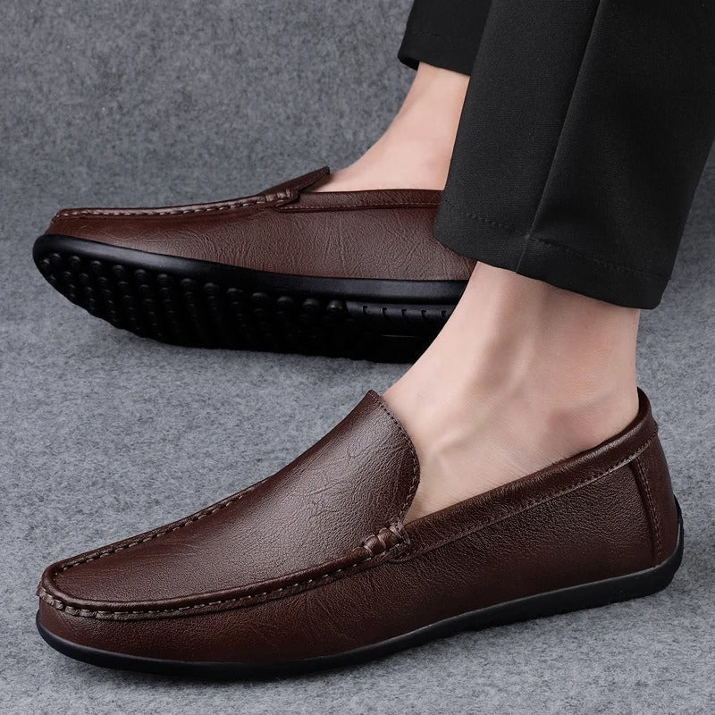 Adrian | Atmungsaktive und bequeme Massage-Loafer für Herren